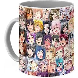 Кружка GeekLand Ахэгао Ahegao anime А 02.04