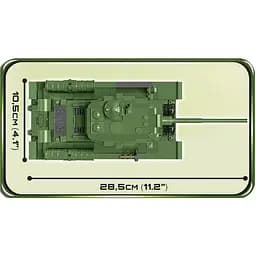 Конструктор Cobi Друга світова війна Танк Т-34/85, 668 деталей (COBI-2542) - мініатюра 11