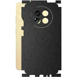 Защитная пленка StatusSKIN для Realme Narzo N65 5G Корпус Винил Кожа черная