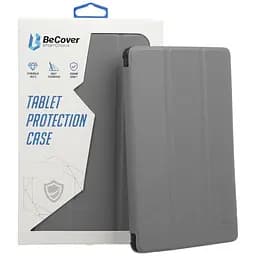 Чехол-книжка BeCover Smart Case для Samsung Galaxy Tab S6 Lite 10.4 P610/P613/P615/P619 Gray (705215)