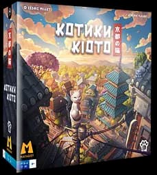 WoodCat Котики Кіото