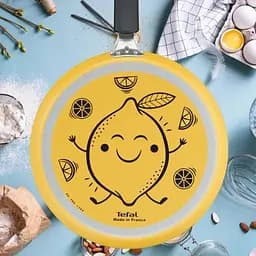 Сковорода для млинців Tefal Fruits, з лопаткою, 25 см, жовта (B4381002) - мініатюра 9