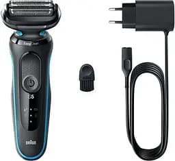 Електробритва Braun Series 5 51-M1000s BLACK/MINT