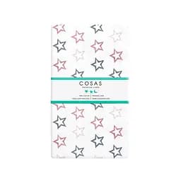 Набір простирадл полуторне Cosas ROSE/STARS 155х240 см (SetSheet_Rose_StarClGreyRose_155х240) - мініатюра 2