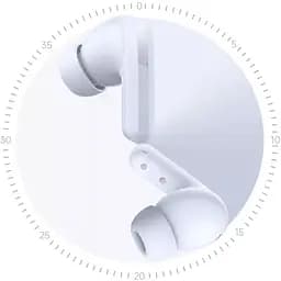 Навушники - Гарнітура TWS Хіаомі Redmi Buds 5 CN version BHR7626CN білі - мініатюра 9