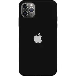 Чохол-накладка Toto Silicone Full Protection Case Apple iPhone 11 Pro Max Black