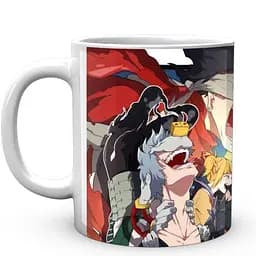 Кружка GeekLand Моя геройская академия My Hero Academia Герои против Лиги злодеев MHA 02.532 330 мл белая