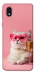 Чохол Demsky Pinky cat для Samsung Galaxy M01 Core / A01 Core