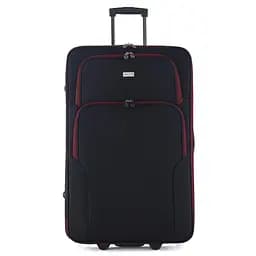 Валіза Semi Line 28" (L) Black/Red Lines (T5680-3) - мініатюра 2