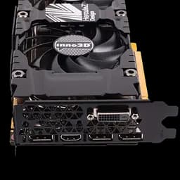 Відеокарта GeForce GTX 1080 Ti 11GB Inno3D (N108T-1SDN-Q6MN) Б/В - мініатюра 3