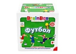 Настільна гра YaGo BrainBox Футбол (укр.) (BZZBRFB02UA) - мініатюра 2