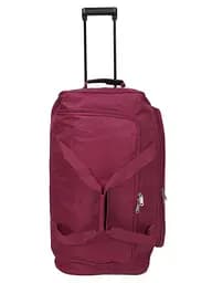 Сумка на колесах середня M Worldline 898/65 65×32.5×34см 70.7л Червоний - мініатюра 9