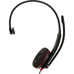 Моногарнітура Poly BlackWire C3210 USB-C HS Mono 8X214AA бездротова - мініатюра 4