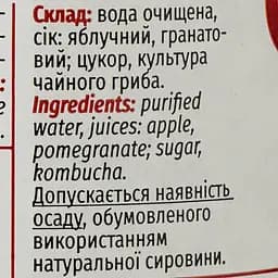 Напій Mikki Brew Kombucha Millioner’s 0.35 л - мініатюра 3