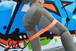 Гумка для фітнесу Level 1 Stretch Band (1-5 кг) PowerPlay 60х5 см fit0011933 - мініатюра 5