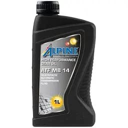 Олива трансмісійна для АКПП синтетична Alpine ATF MB 14 (MB 236.14) 1 л