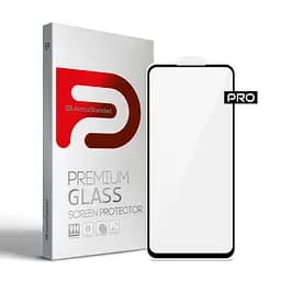 Захисне скло на OPPO A55 4G з олеофобним покриттям, Pro, повне проклеювання, антистатичний і пиловідштовхуючий шар, 9H, самоклеючеся, 2.5D, на весь екран, антистатичний клей, ArmorStandart (ARM61035)