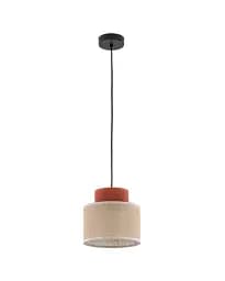 Подвесной светильник, люстра Tk Lighting 3139 Duo Juta E27 1x15W IP20 Бежевый