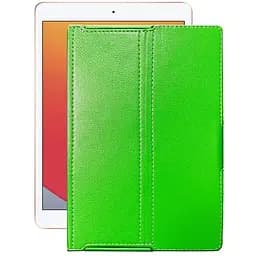 Чохол StatusCASE з екошкіри для планшету Apple iPad 8 10,2 (2020) Зелений