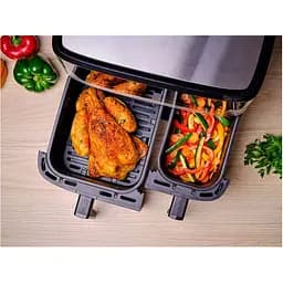 Мультипіч Tefal Dual Easy Fry&Grill Air Fryer EY905D10 [99149] - мініатюра 4