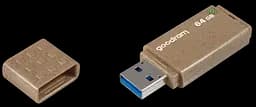 Flash Drive UME3 64GB USB3.0 Eco Friendly (UME3-0640EFR11) Goodram teh0021383 - мініатюра 2