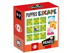 Настольная игра Headu Побег щенков (Puppies Escape) (MU51296)