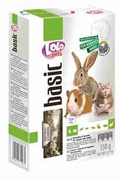 Люцерна для грызунов Lolopets Гранулированная 350 г (LO-71003)