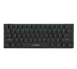 Клавиатура игровая механическая Microkingdom MK61 Huntsman Mini Black USB Blue switch - мініатюра 1