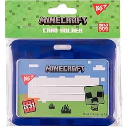 Бейдж Yes Minecraft слайдер без стрічки горизонтальний (940325) - мініатюра 3