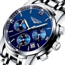 Чоловічий годинник Guanquin Liberty - мініатюра 2