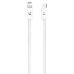 Кабель ArmorStandart AMQKJ3ZM Type-C to Lightning 1m White (ARM72697)