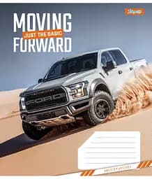 Набір зошитів 1 Вересня Moving forward А5 в лінійку 48 аркушів 10 шт. (767382) - мініатюра 6