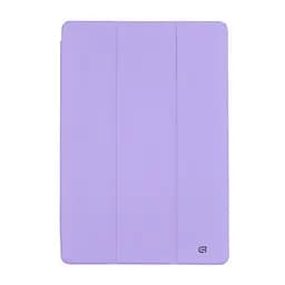 Чохол-книжка для планшета Samsung Galaxy Tab S10 FE+ (SM-X620/X626), Smart Fold Pen, фіолетовий, 13.1 дюймів, з екошкіри + TPU, з магнітною застібкою, підставкою, тримачем під стилус, протиударний, з функцією Wake/Sleep, ArmorStandart (ARM85556)