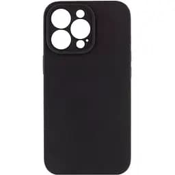Чохол Silicone Case із захистом камери Full Apple iPhone 15 Pro Max Black