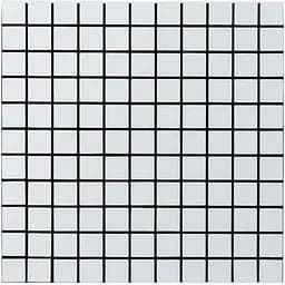 Самоклеюча алюмінієва плитка 300x300x3 мм Біла мозаїка SW-00001775