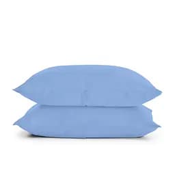 Набір наволочок Cosas Wave set 50х70 см лазурно-синій (SetPillow_61RanforsWave_50х70) - мініатюра 2