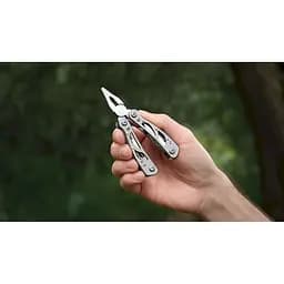 Мультитул Ganzo Multi Tool (G104S), Сріблястий - мініатюра 11