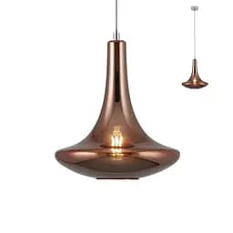 Подвесной светильник Redo DECANTER SU 1X42W E27 D265 COPPER (5.1.1) 01-1624