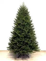 Штучна пухнаста лита ялинка Лісова казка люкс на шарнірах (висота 2.20м) Зелена