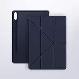 Чохол Make для планшета Samsung Tab S10 Lite/S10 FE Origami Pen Navy