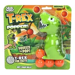 Дитячий ігровий набір Стріляюча тваринка Динозаврик T-Rex Hog Wild HW54366 - мініатюра 3