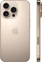 Смартфон Apple iPhone 16 Pro 128GB Desert Titanium (MYNF3) - мініатюра 2