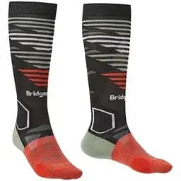 Носки Bridgedale Bridgedale Ski LW Graphite M (1053-710212.258.M)