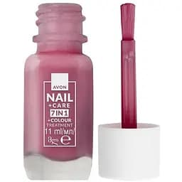 Лак-догляд для нігтів Avon Nail+Care Purple Harmony 11мл (158511483)