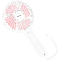 Вентилятор портативный Hoco Heroic handheld fan F12 на 5 часов ультра тихий