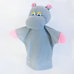 Ляльковий театр Бегемот 26см