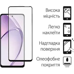 Чохол до мобільного телефона Dengos Oppo A3 Carbon + glass (Purple) (DG-KM-113) - мініатюра 3
