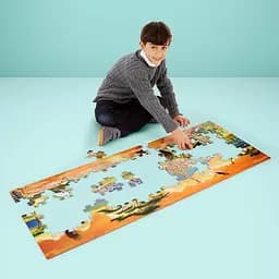 Мега-пазл Melissa&Doug Сафарі, 100 елементів (MD12873) - мініатюра 5