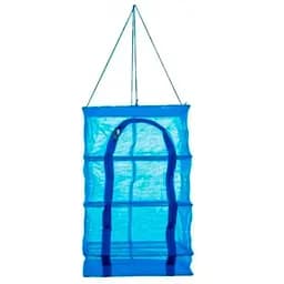 Сетка для сушки рыбы овощей и фруктов Xplast 350 x 350 x 650мм на 3 яруса