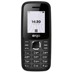Мобільний телефон ERGO B184 Dual Sim (black)